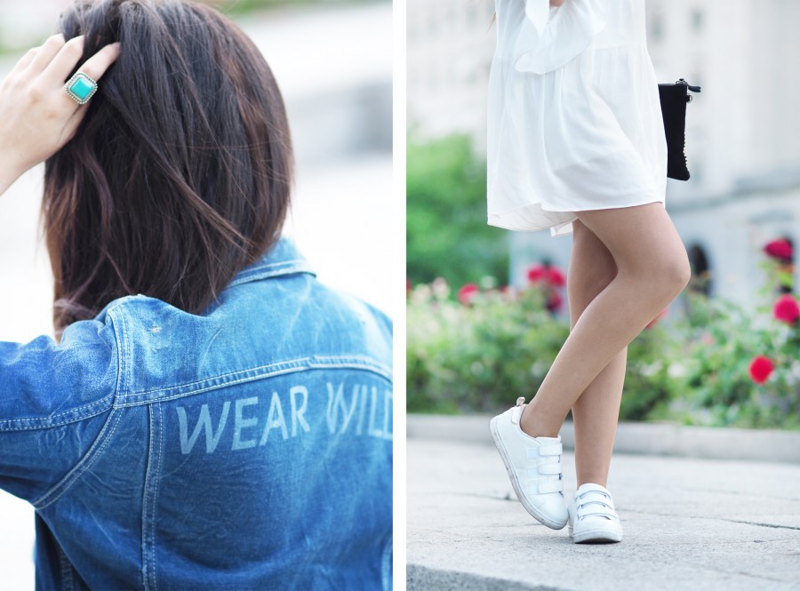 DENIM JACKET FOR YOUR SUMMER OUTFITS - Wear Wild